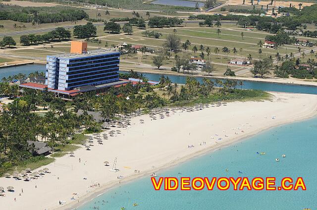 Cuba Varadero Bellevue Puntarena Playa Caleta Resort Un hôtel situé à l'extrémité de la péninsule. 