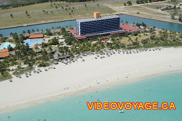 Cuba Varadero Bellevue Puntarena Playa Caleta Resort Un site de petite dimension.