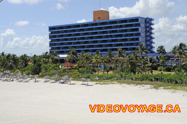 Cuba Varadero Bellevue Puntarena Playa Caleta Resort L'accès à la plage à moins de 100 mètres.