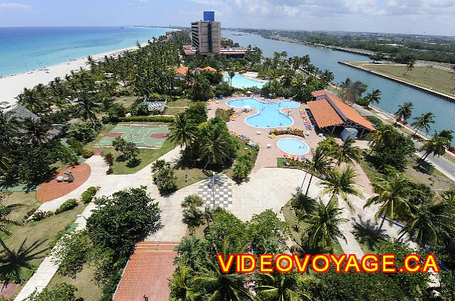 Cuba Varadero Bellevue Puntarena Playa Caleta Resort Une vue du site...