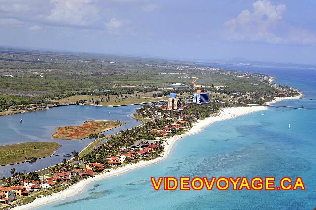 Cuba Varadero Bellevue Puntarena Playa Caleta Resort Un secteur de Varadero avec moins d'hôtel, à 3 km de la ville.