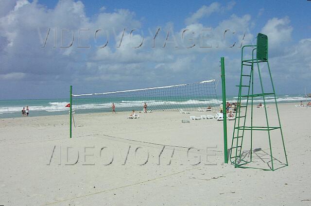 Cuba Varadero Be Live Experience Las Morlas Voleibol en la playa en 2006.