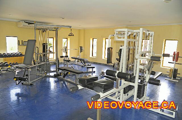 Cuba Varadero Be Live Experience Las Morlas El gimnasio con aire acondicionado tiene suficiente equipo para las vacaciones ...