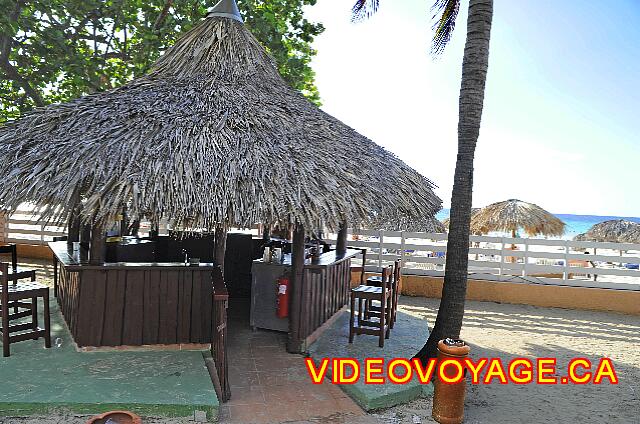 Cuba Varadero Be Live Experience Las Morlas El bar de la playa.