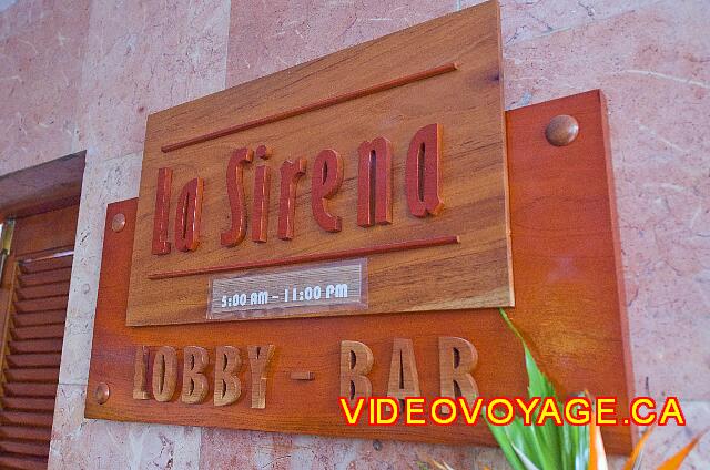 Cuba Varadero Be Live Experience Las Morlas Le Lobby bar La Sirena..