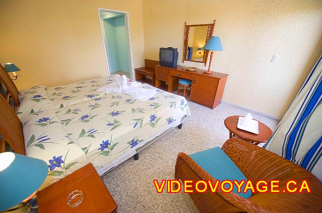 Cuba Varadero Be Live Experience Las Morlas Une chambre de moyenne dimension sans plus.