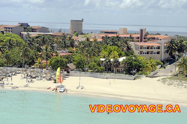 Cuba Varadero Be Live Experience Las Morlas Only a few rooms offer ocean views.