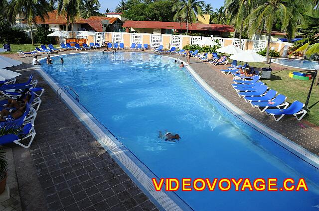 Cuba Varadero Be Live Experience Las Morlas L'extrémité de la piscine est la section la plus populaire, certaines activités d'animation ou sportive y sont pratiqué.