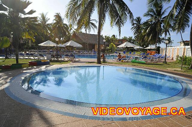 Cuba Varadero Be Live Experience Las Morlas The children's pool close to the end of the main pool.