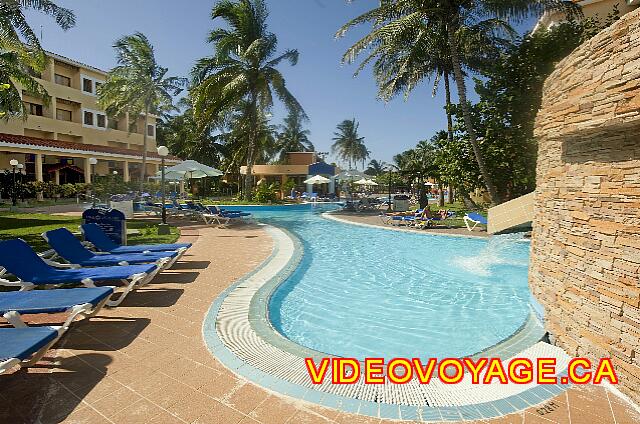 Cuba Varadero Be Live Experience Las Morlas Le début de la piscine sinueuse.