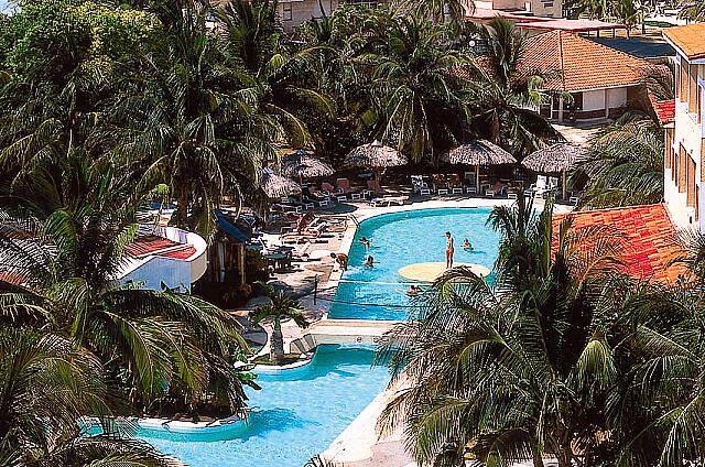 Cuba Varadero Be Live Experience Las Morlas La piscine avant les rénovations.