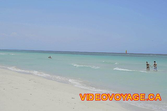 Cuba Varadero Be Live Experience Las Morlas Une pente faible dans la mer. 