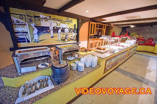 Cuba Varadero Be Live Experience Las Morlas Otra barra de buffet.