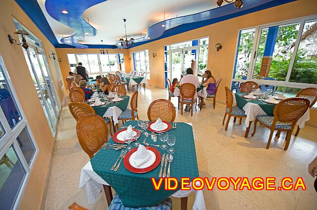 Cuba Varadero Be Live Experience Las Morlas La carta a la Marinero está abierto sólo para la cena en la noche.