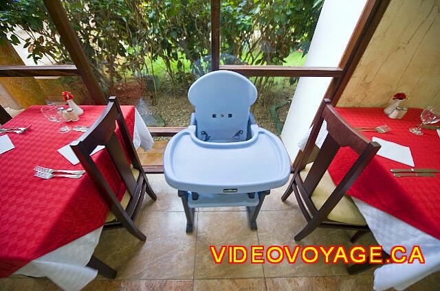 Cuba Varadero Be Live Experience Las Morlas Avec des chaises pour les enfants.