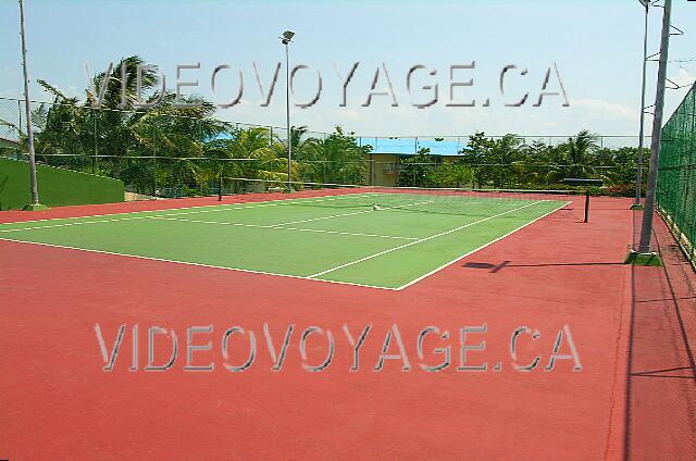 Cuba Varadero Be Live Experience Turquesa Un terrain de tennis.