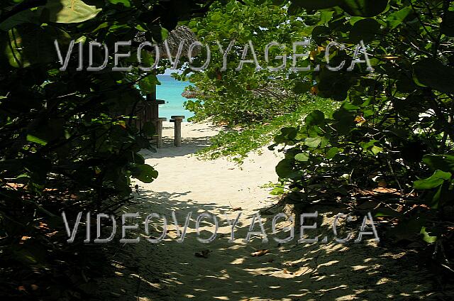 Cuba Varadero Be Live Experience Turquesa Le chemin pour se rendre sur la plage.