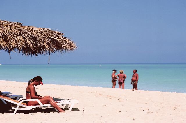 Cuba Varadero Be Live Experience Turquesa La plage du Riu Turquesa.