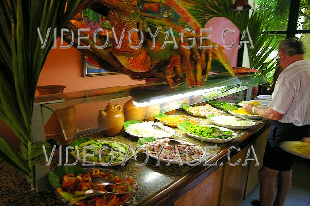 Cuba Varadero Be Live Experience Turquesa Le bar à salade.