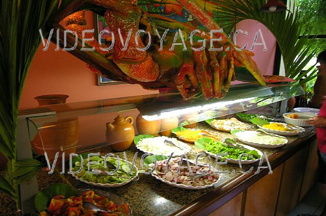 Cuba Varadero Be Live Experience Turquesa Il est possible de retrouvé des langouste au buffet...