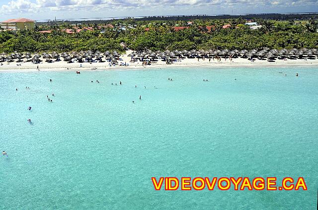 Cuba Varadero Be Live Experience Turquesa Une plage peu profonde a certains endroits.