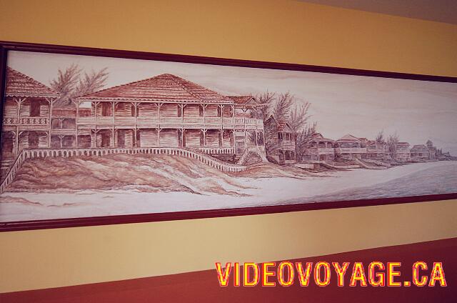 Cuba Varadero Memories Varadero Beach Resort With representation from Varadero to another era on the walls of the theater.