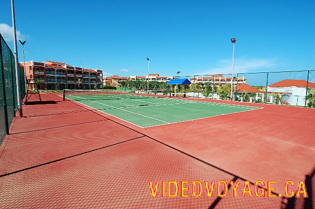 Cuba Varadero Memories Varadero Beach Resort One of the tennis courts.