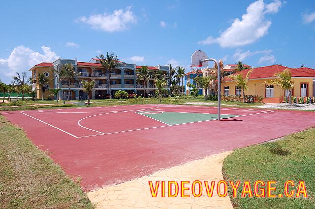 Cuba Varadero Memories Varadero Beach Resort Half a basketball court near the main pool.