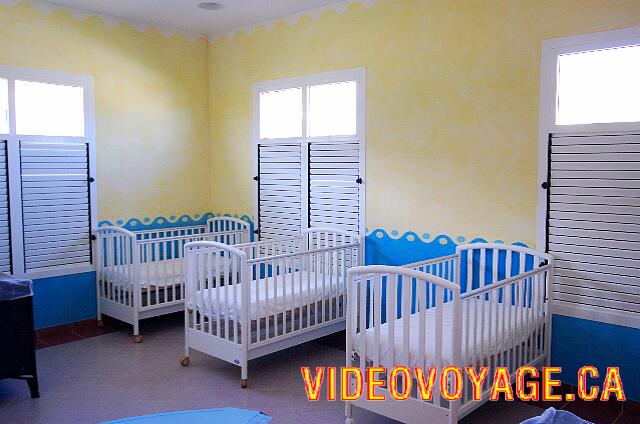 Cuba Varadero Memories Varadero Beach Resort La sala de descanso para los niños de 0-4 años.