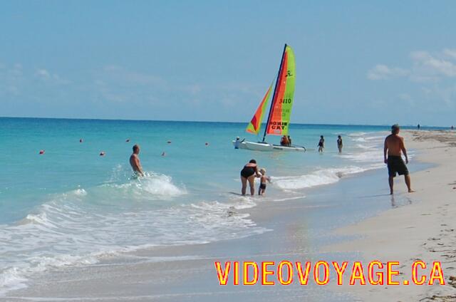 Cuba Varadero Memories Varadero Beach Resort The water sports center offers non-motorized water sports.