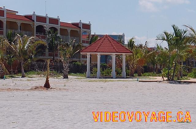 Cuba Varadero Memories Varadero Beach Resort A gazebo near the beach.