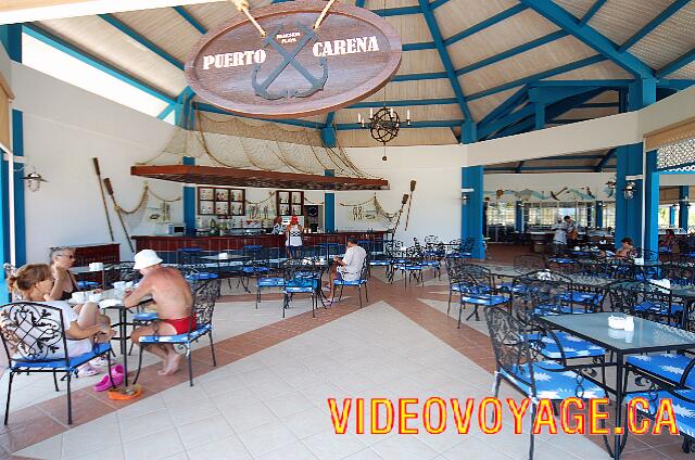 Cuba Varadero Memories Varadero Beach Resort Le bar principal de la plage