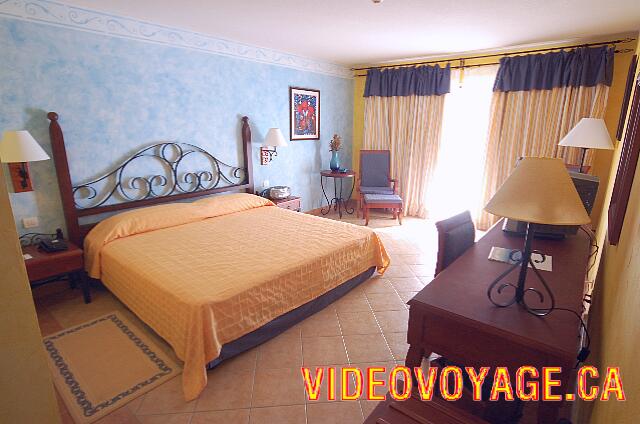 Cuba Varadero Memories Varadero Beach Resort La chambre standard avec 1 lit king.