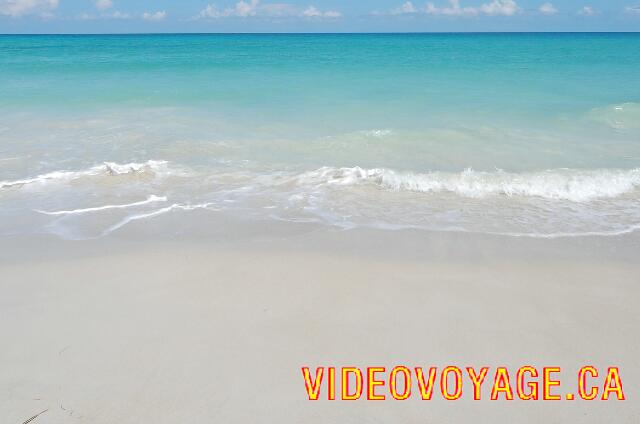 Cuba Varadero Memories Varadero Beach Resort Une mer sans algue, un sable fin, un vent raisonable et des vagues de faible à moyenne force.