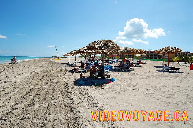 Cuba Varadero Memories Varadero Beach Resort The beach to the east. It is possible to walk more than 5 kilometers to the east.