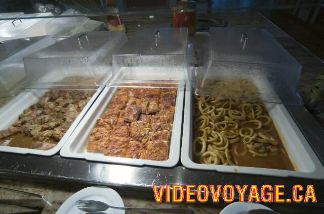 Cuba Varadero Memories Varadero Beach Resort Many hot dishes with a lid to keep warm.