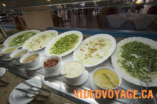 Cuba Varadero Memories Varadero Beach Resort A selection of salads