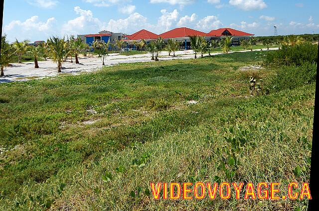 Cuba Varadero Memories Varadero Beach Resort The bar-restaurant Puerto Carenas seen from the beach.