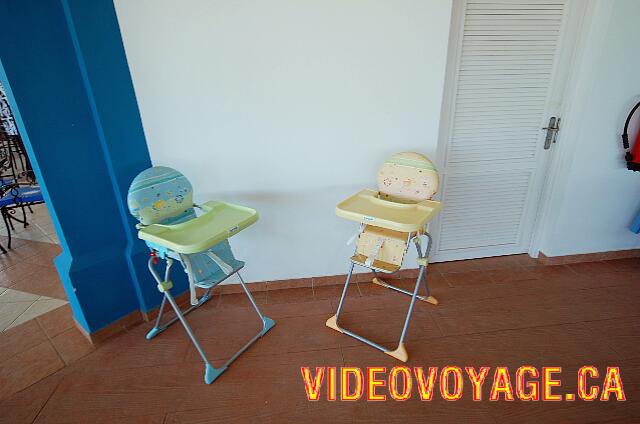 Cuba Varadero Memories Varadero Beach Resort High chairs for children are available.