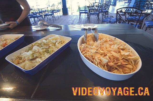 Cuba Varadero Memories Varadero Beach Resort Chips and salads.