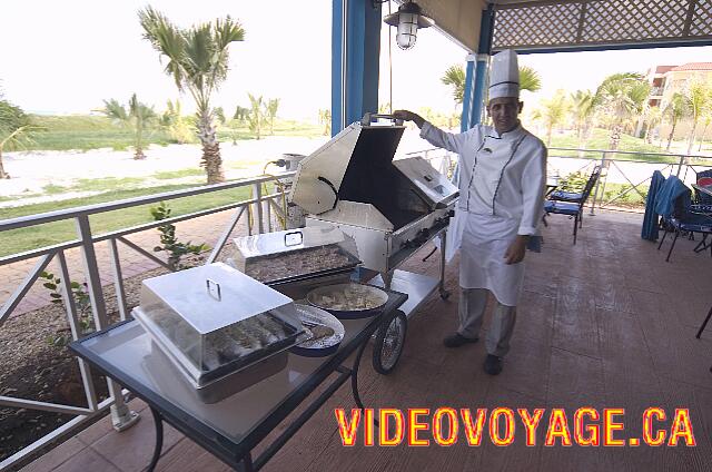 Cuba Varadero Memories Varadero Beach Resort Le grill