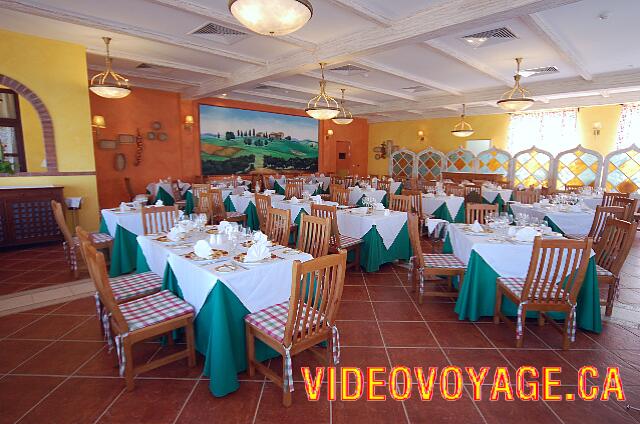 Cuba Varadero Memories Varadero Beach Resort The Italian restaurant is medium in size.