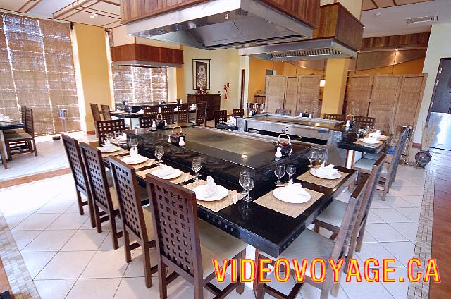 Cuba Varadero Memories Varadero Beach Resort More than 8 tables with a hot plate (Tepenyaki).