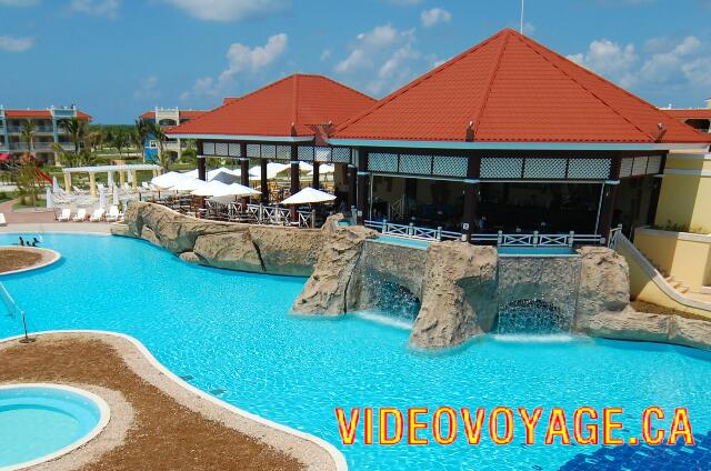 Cuba Varadero Memories Varadero Beach Resort The snack bar by the main pool Las Cascadas