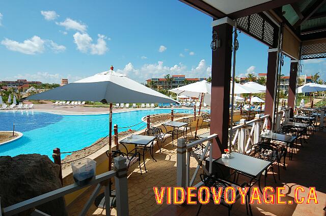 Cuba Varadero Memories Varadero Beach Resort With a terrace above the pool.