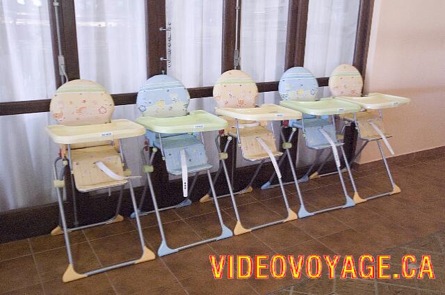 Cuba Varadero Memories Varadero Beach Resort Several high chairs for young children are available.