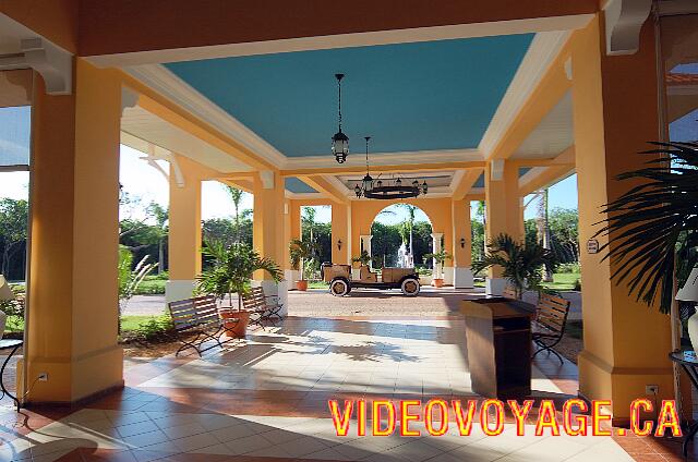 Cuba Varadero Memories Varadero Beach Resort Lobby, una vista al exterior.