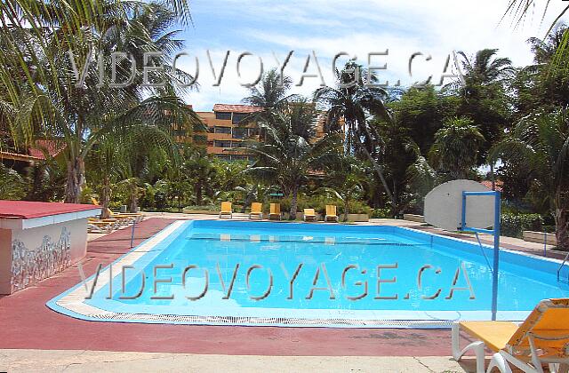 Cuba Varadero Sol Sirenas Coral
 Un piscine pour les activés sportives au Sol Coral. Le volleyball et le basketball sont pratiqués dans cette piscine.