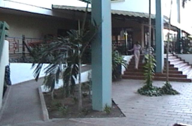 Cuba Varadero Sol Sirenas Coral
 The Chinese restaurant. The access ramp for physically handicapped.