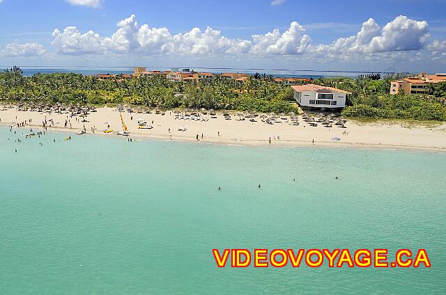 Cuba Varadero Sol Sirenas Coral
 A beach with a length of 450 meters assigned to the hotel ...